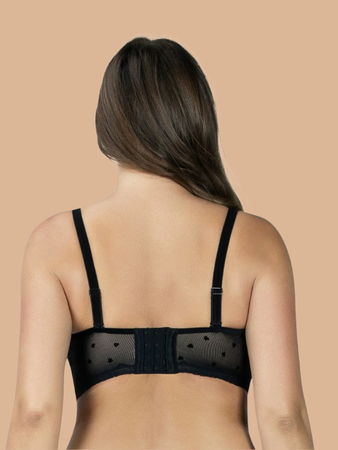 Lily Padded Balconette Bra - Racing Red