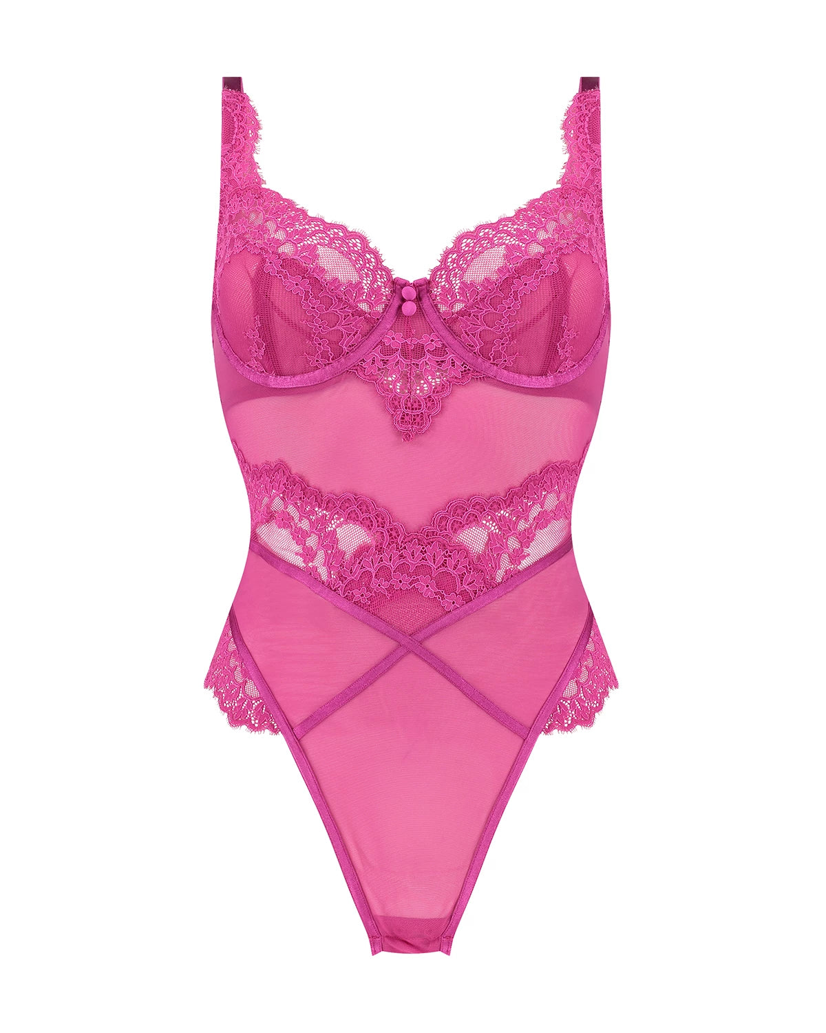 Amanza Body In Fuchsia