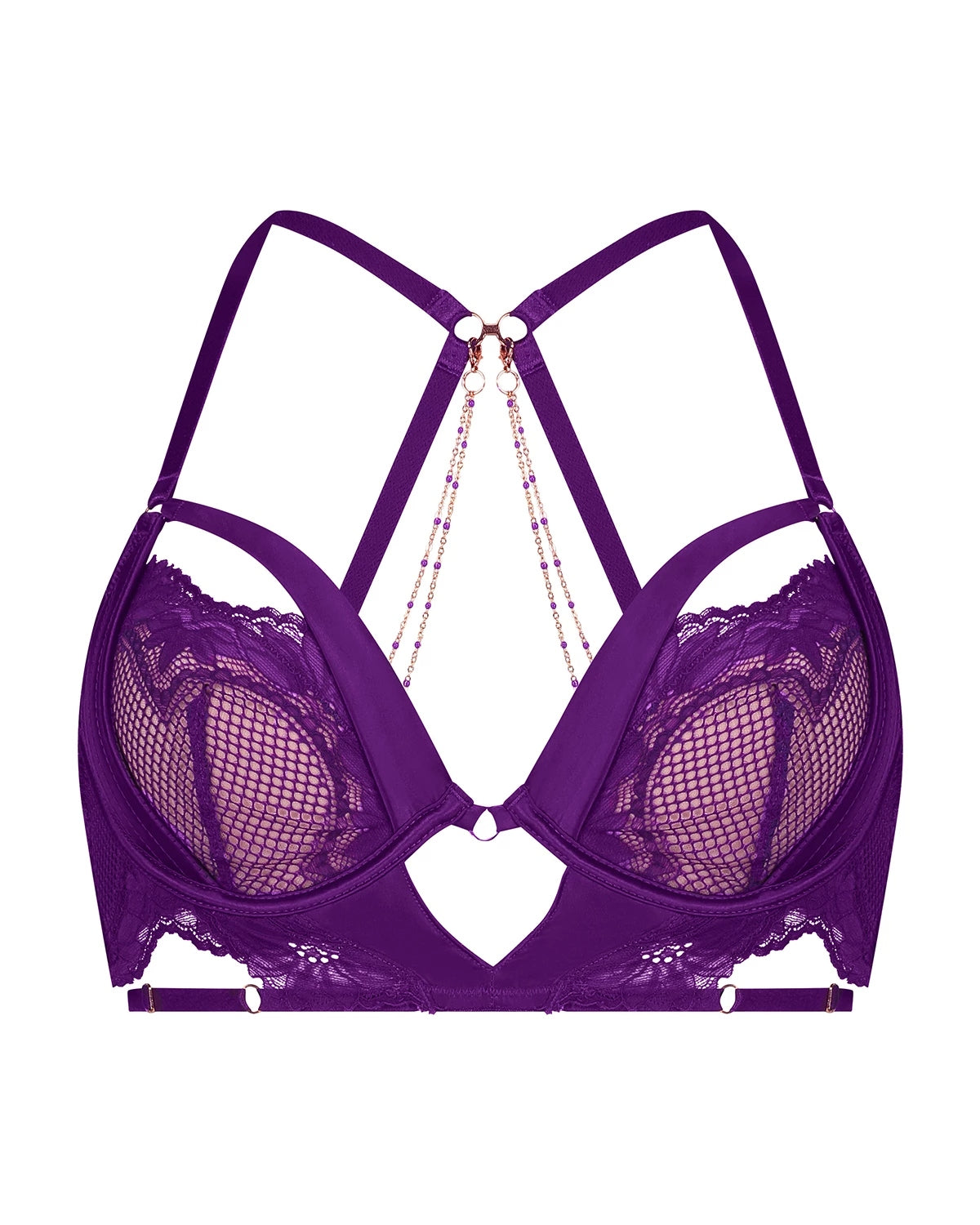 Belladonna Non-Padded Underwired Longline Bra