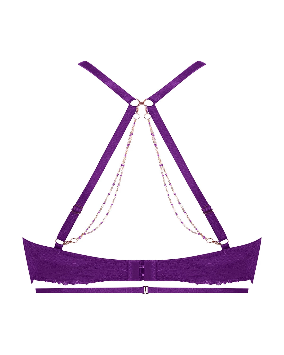 Belladonna Non-Padded Underwired Longline Bra