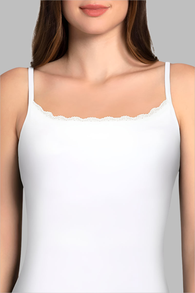 Straight Neck Camisole (Pack of 2)