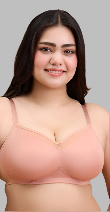 Non Padded Wireless Plus Size Bra