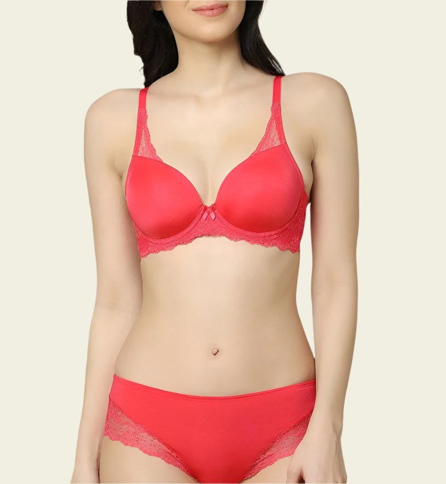 Triumph Fashion 152 Bra Padded Wired - Raspberry Pink