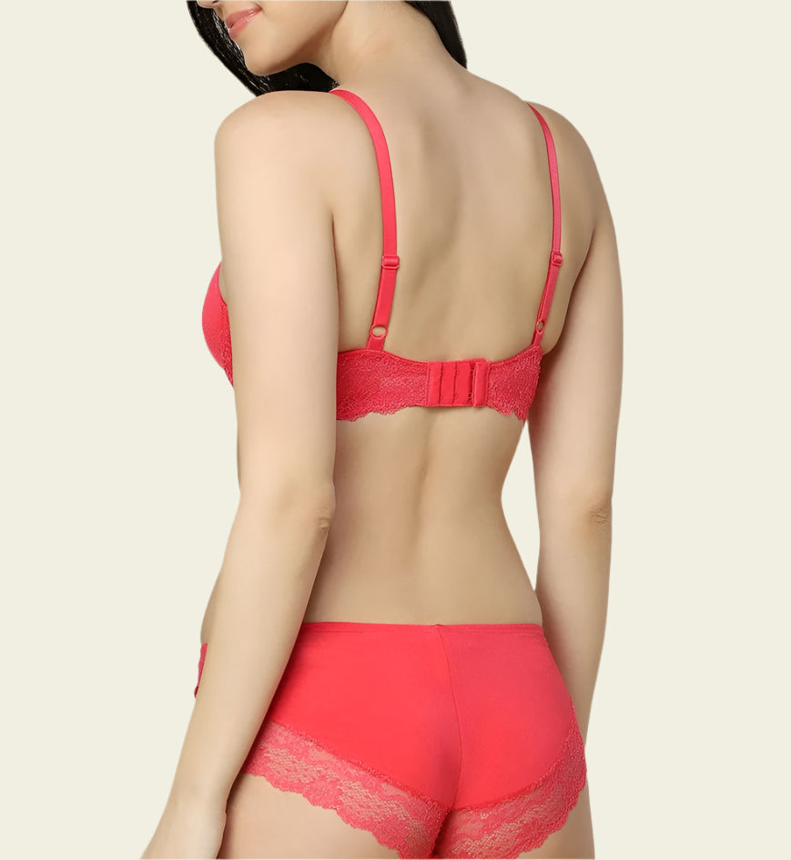 Triumph Fashion 152 Bra Padded Wired - Raspberry Pink