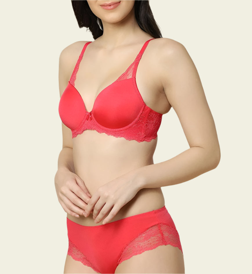 Triumph Fashion 152 Bra Padded Wired - Raspberry Pink