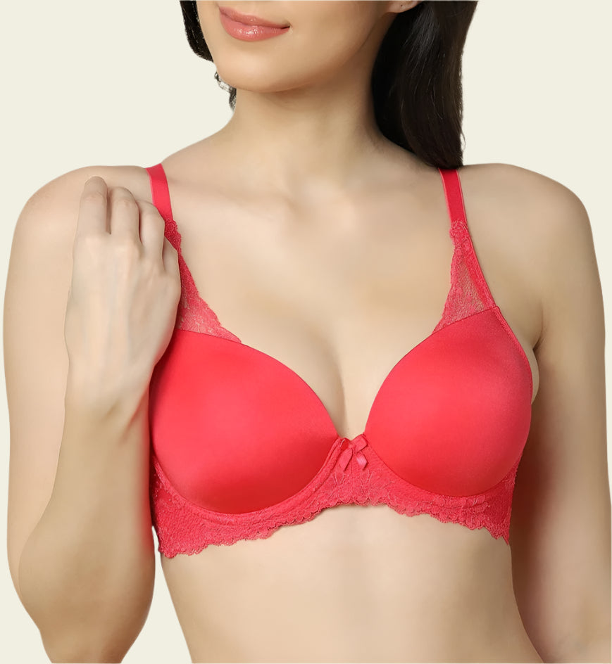 Triumph Fashion 152 Bra Padded Wired - Raspberry Pink