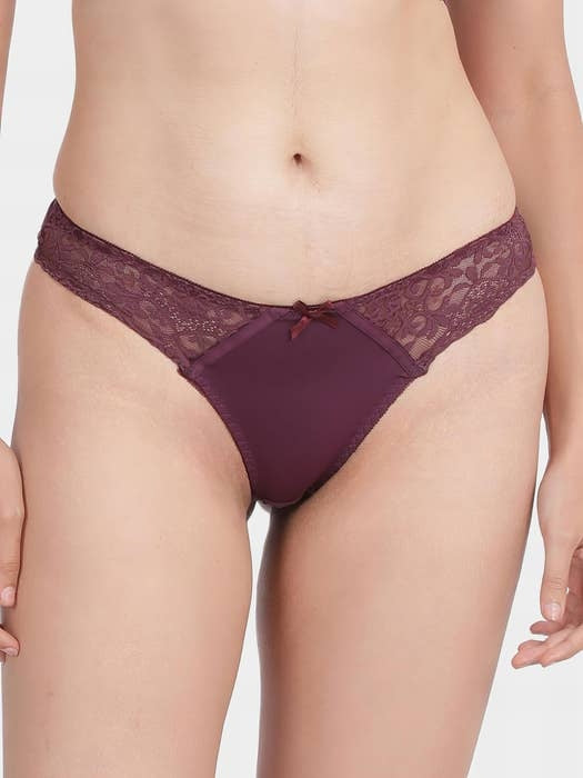 Bridal Thong Panty
