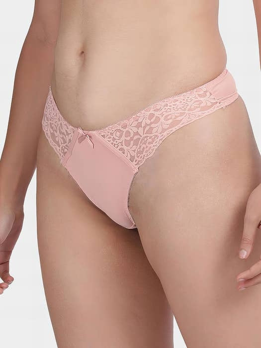 Bridal Thong Panty