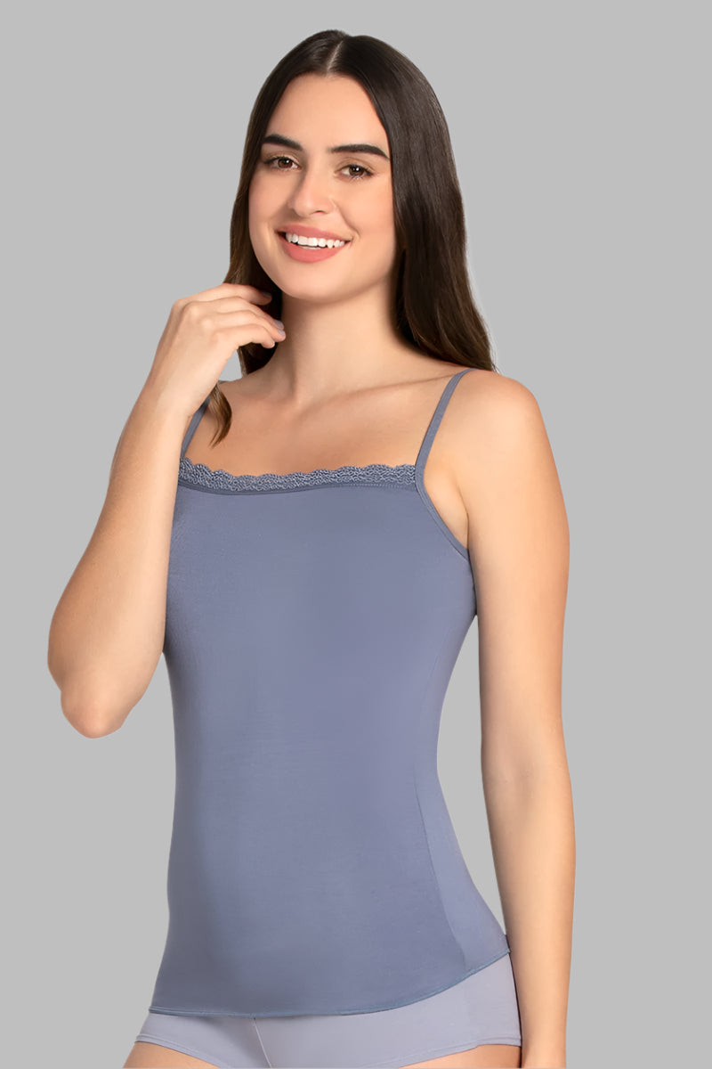 Modal Lace Camisole - Tempest