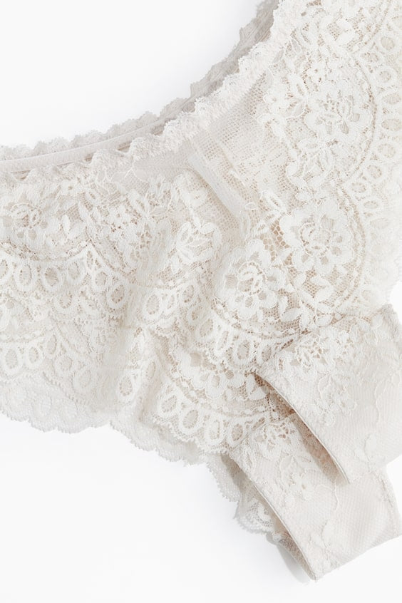 Lace Brazilian briefs (Pack Of 2)