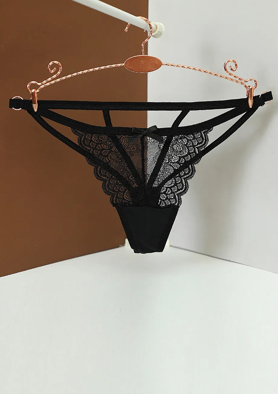 So Obsessed Strappy Thong Panty