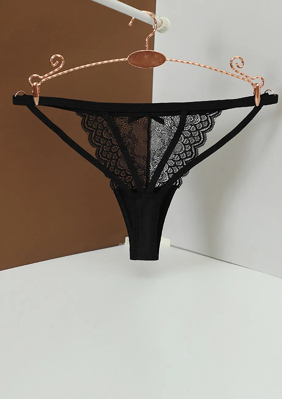 So Obsessed Strappy Thong Panty