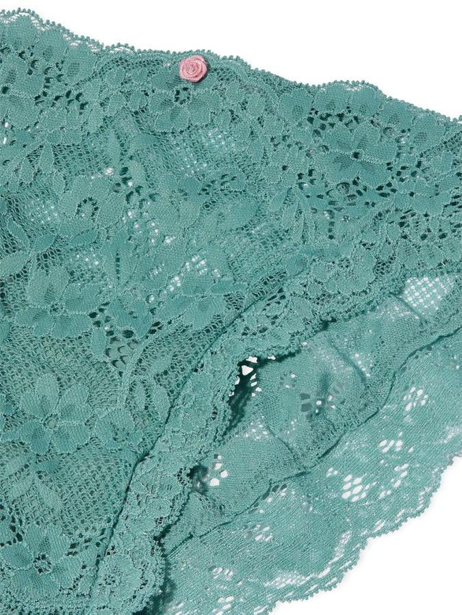 Lace Low-Rise Bikini Brief