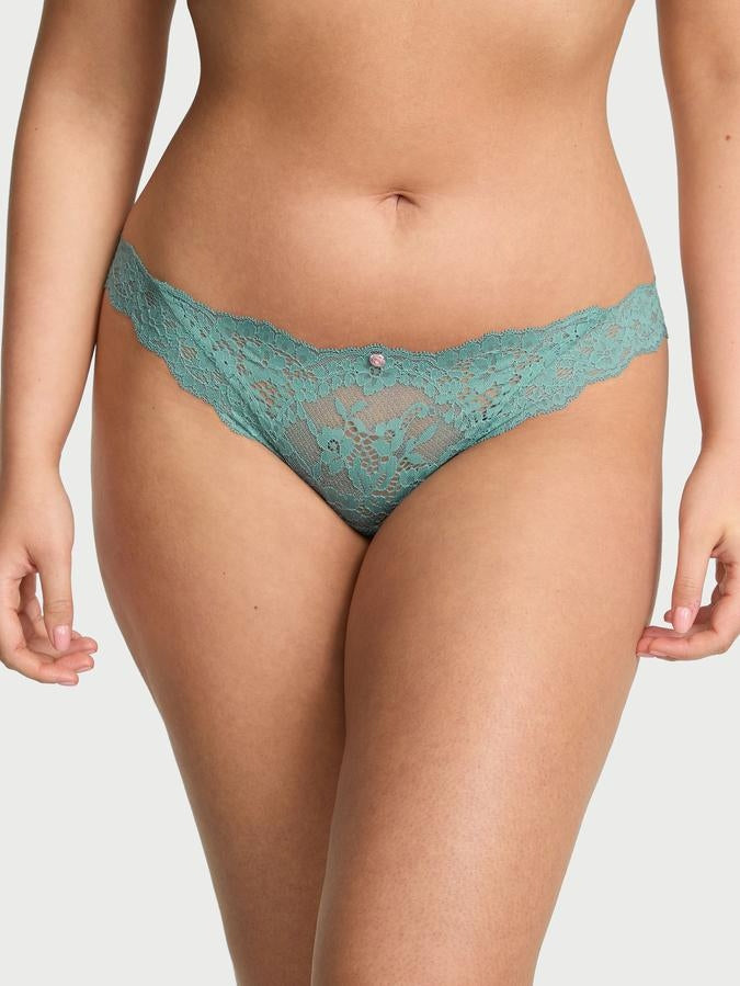 Lace Low-Rise Bikini Brief