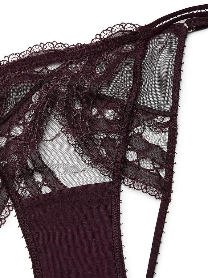 Open-Back Adjustable String Bikini Panty