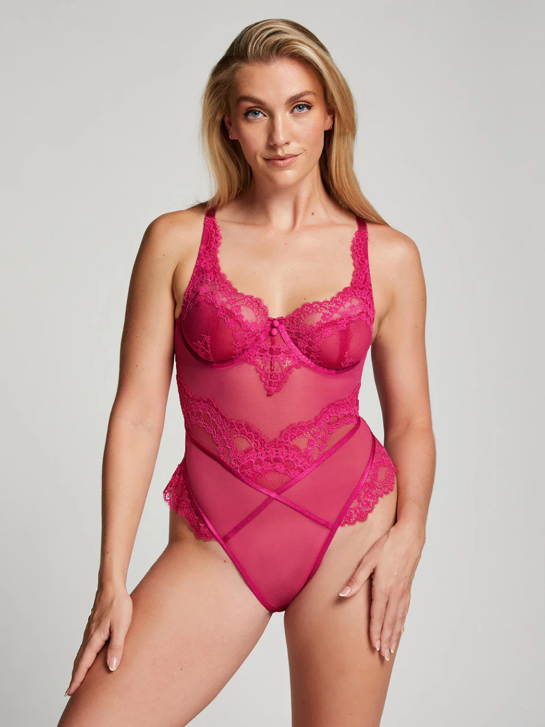 Amanza Body In Fuchsia
