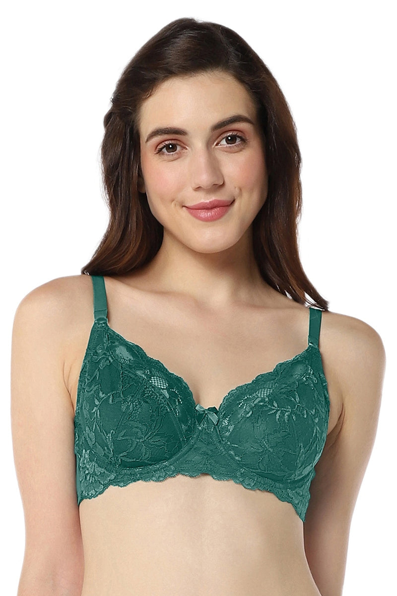 Amante Non-Padded Wired Bra – Botanical Garden