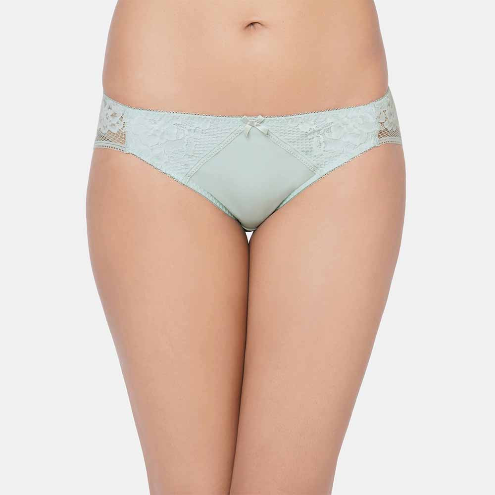 Bridal Wear Bikini Panty - Mint Green