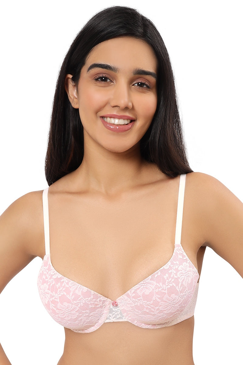Lightly Padded Wired Full Coverage Bra – Bridal