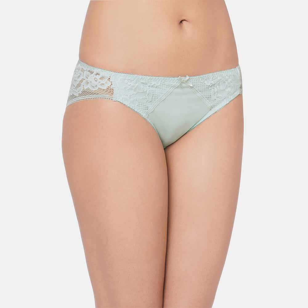 Bridal Wear Bikini Panty - Mint Green