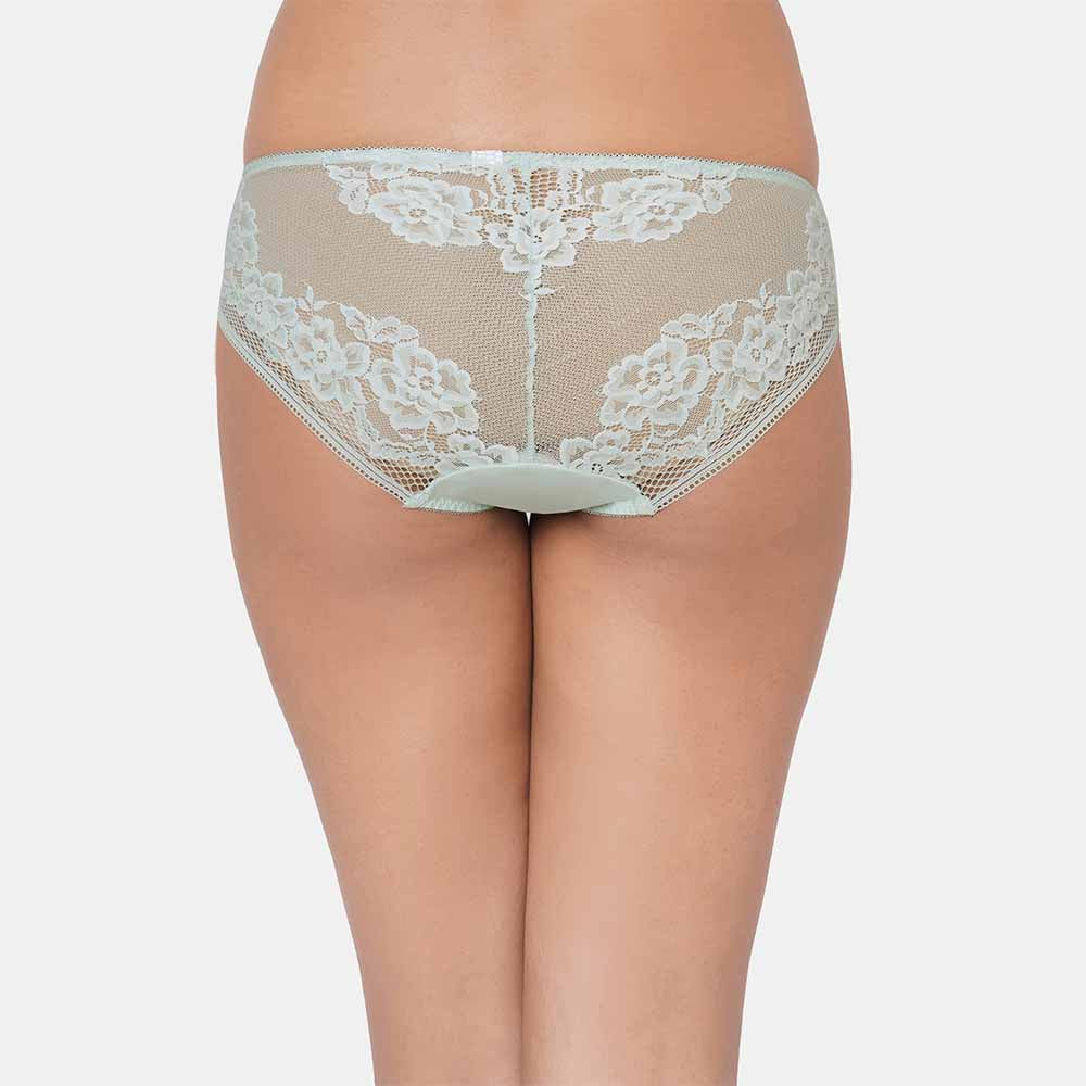 Bridal Wear Bikini Panty - Mint Green