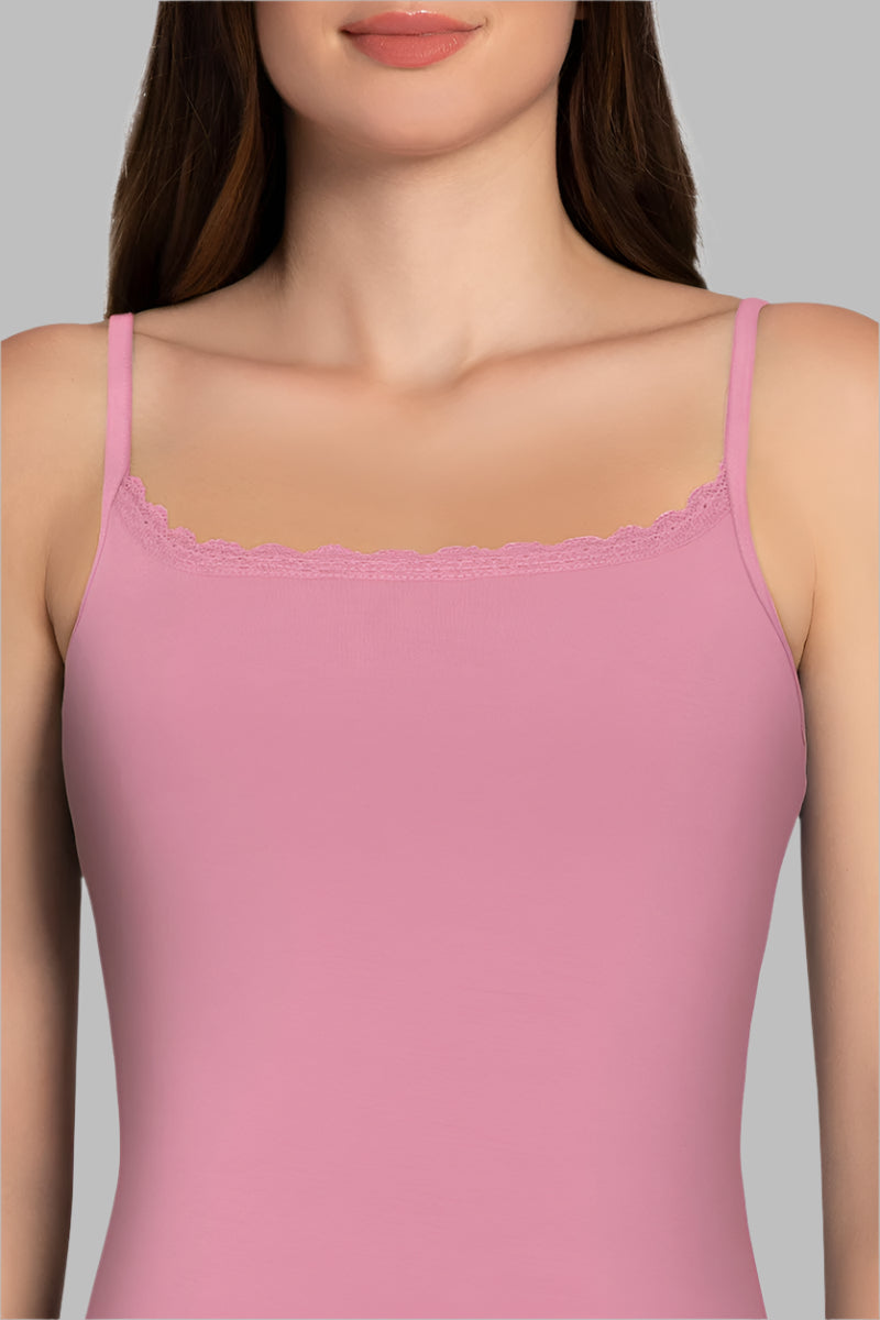 Straight Neck Camisole (Pack of 2)