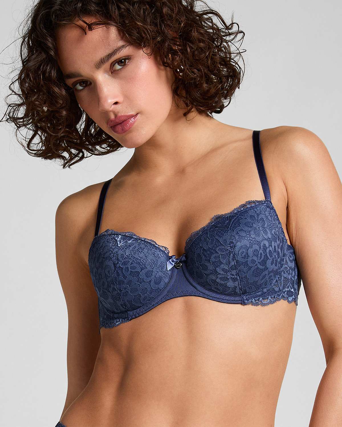 Indigo Padded Underwired Bra