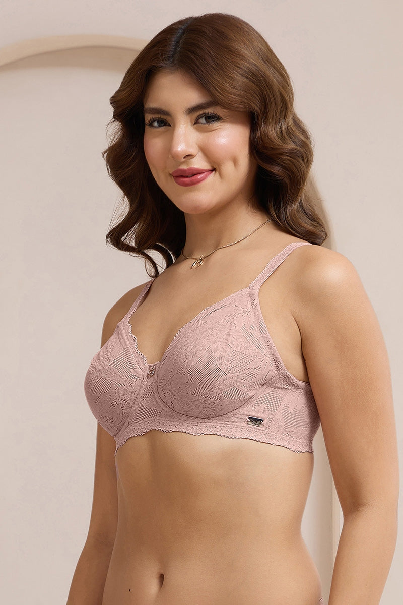 Amante Non-Padded Wired Bra – Misty Rose