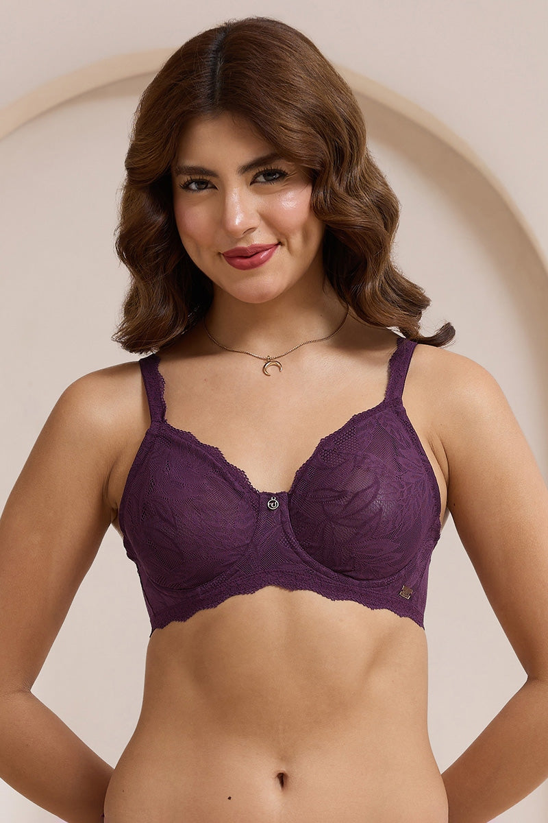 Amante Non-Padded Wired Bra – Pickled Beet