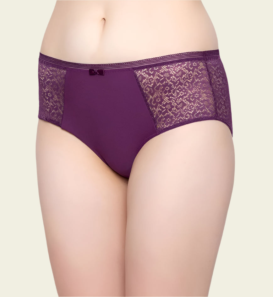 Beauty-Full 157 Hipster
Full Coverage, bridal bra and panty, sexy lingerie, wired, non-padded, bra for women, ladies innerwear, panties, 
Buy bras online in India at Pure Lingerie, 20% off, discount, high waist panty, high rise