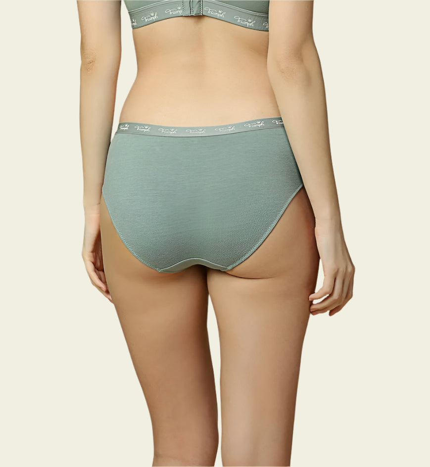 Colour: Abstinthe, Cotton panty, medium coverage, panties for women online, comfortable panty, period panty, leak proof, bridal bra and panty, sexy lingerie, wired, non-padded, bra for women, ladies innerwear, panties, 
Buy bras online in India at Pure Lingerie, 20% off, discount