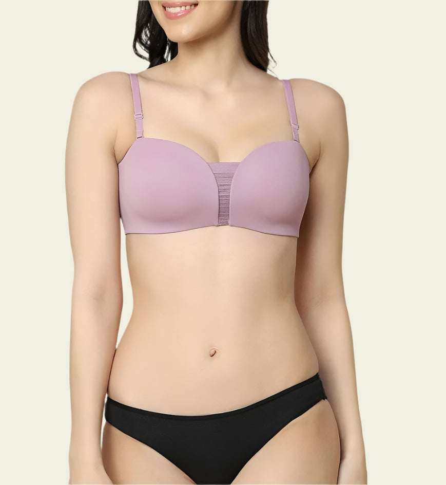 Triumph bras, Flex Smart Life Bra, Wireless Padded, bras, padded bra, minimizer bra, bridal bra and panty, sexy lingerie, wired, non-padded, bra for women, ladies innerwear, panties, Buy bras online in India at Pure Lingerie, 20% off, discount, 34/75B, 36/80B, 34/75C, 36/80C
