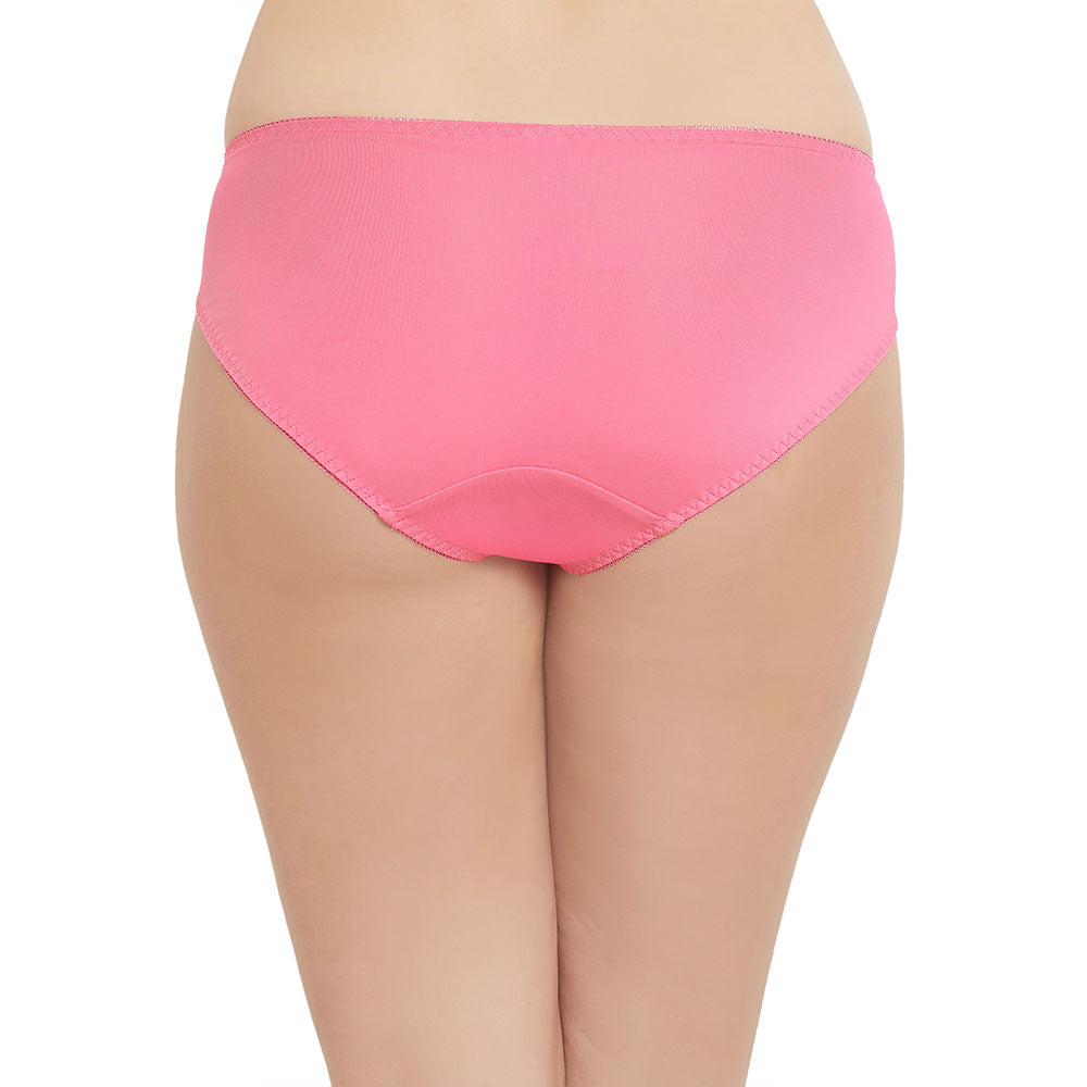 Low Waist Bridal Panty - Pink