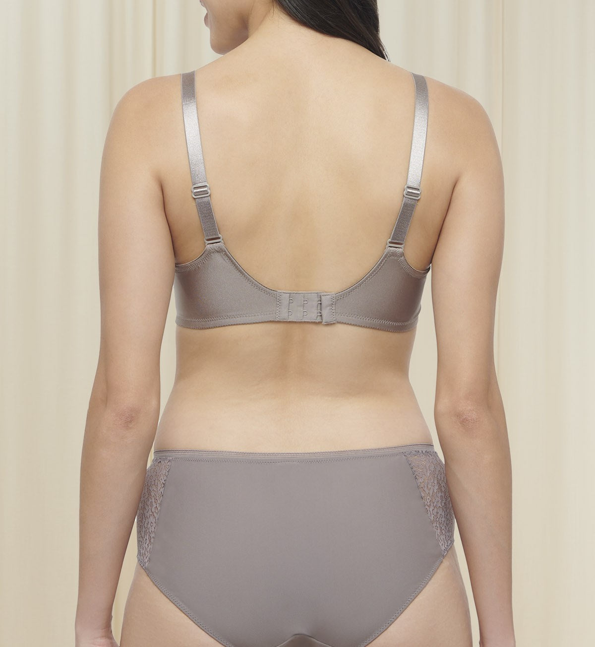 Padded Wired T-Shirt Bra - Coffee Sugar