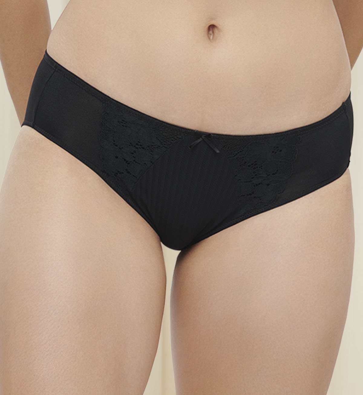 Hipster Panty - Black
