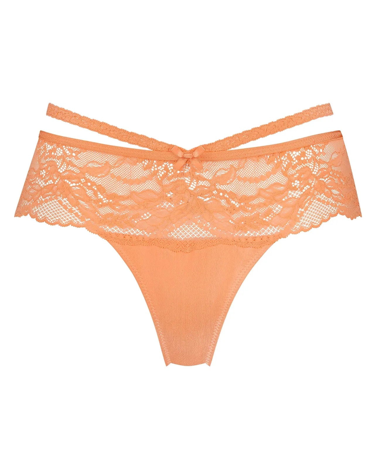 Orange Boxer Thong