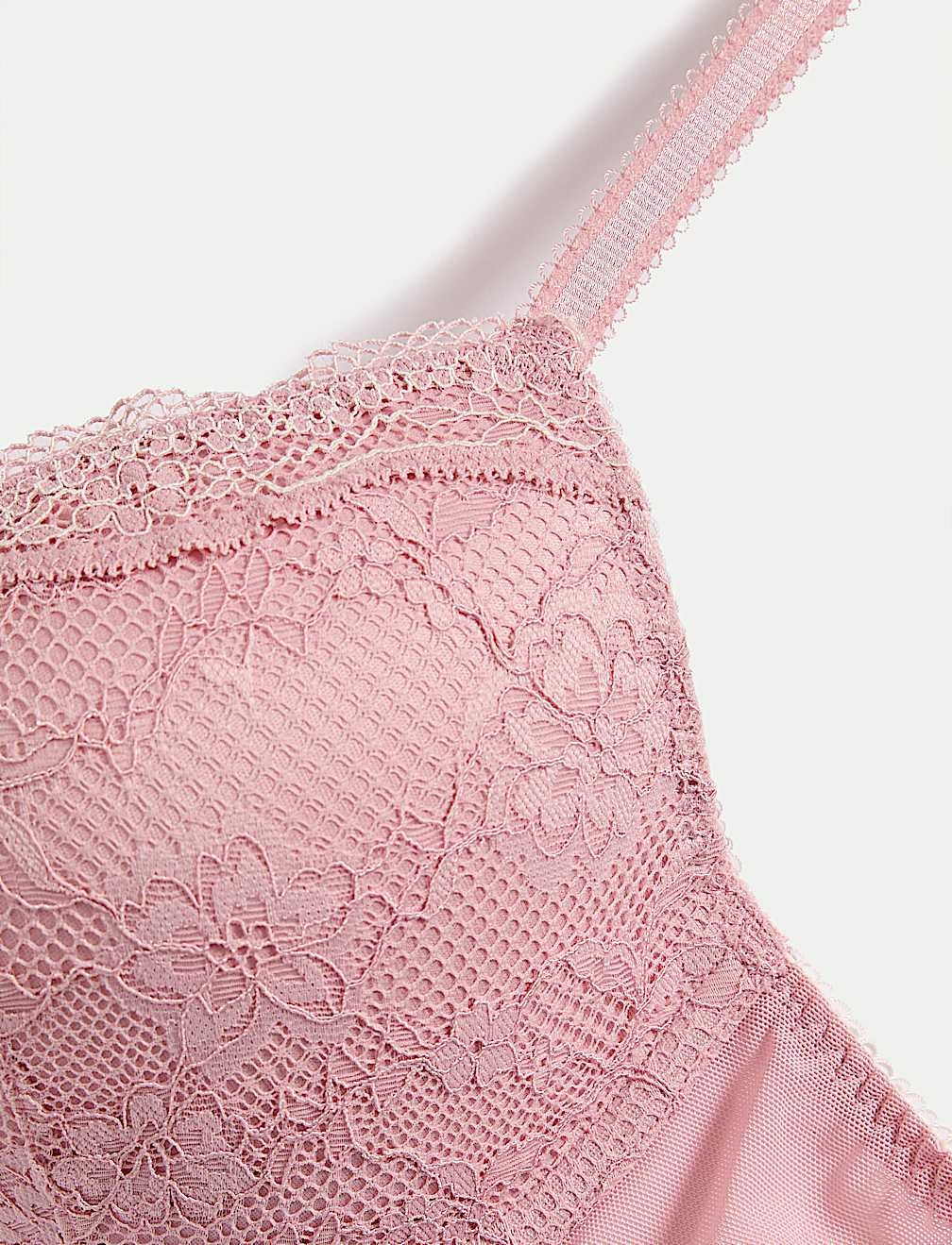 Plunge Bra - Pink