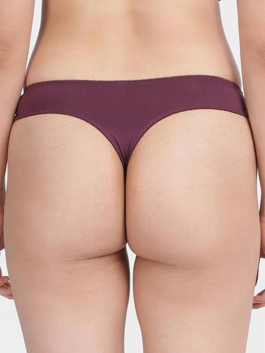 Bridal Thong Panty