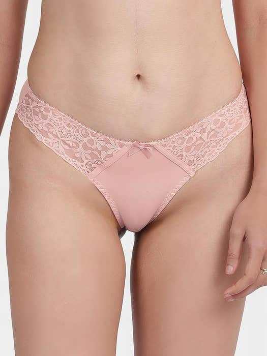 Bridal Thong Panty
