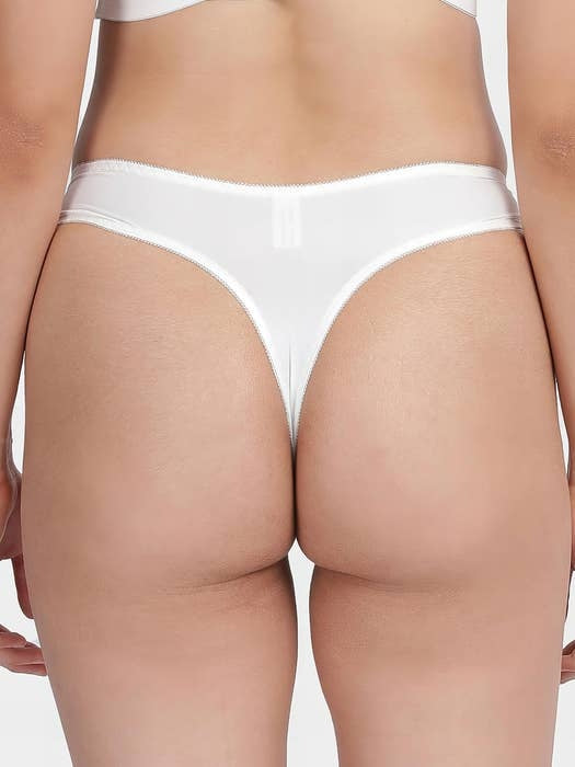 White Thong Panty