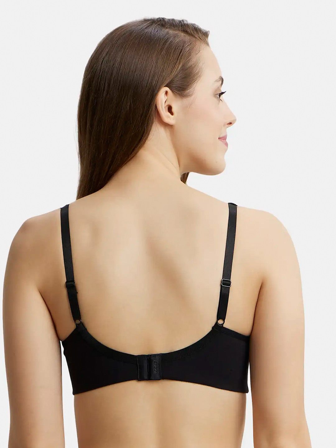 Jockey Wireless Non Padded Full Coverage Everyday Bra - Black