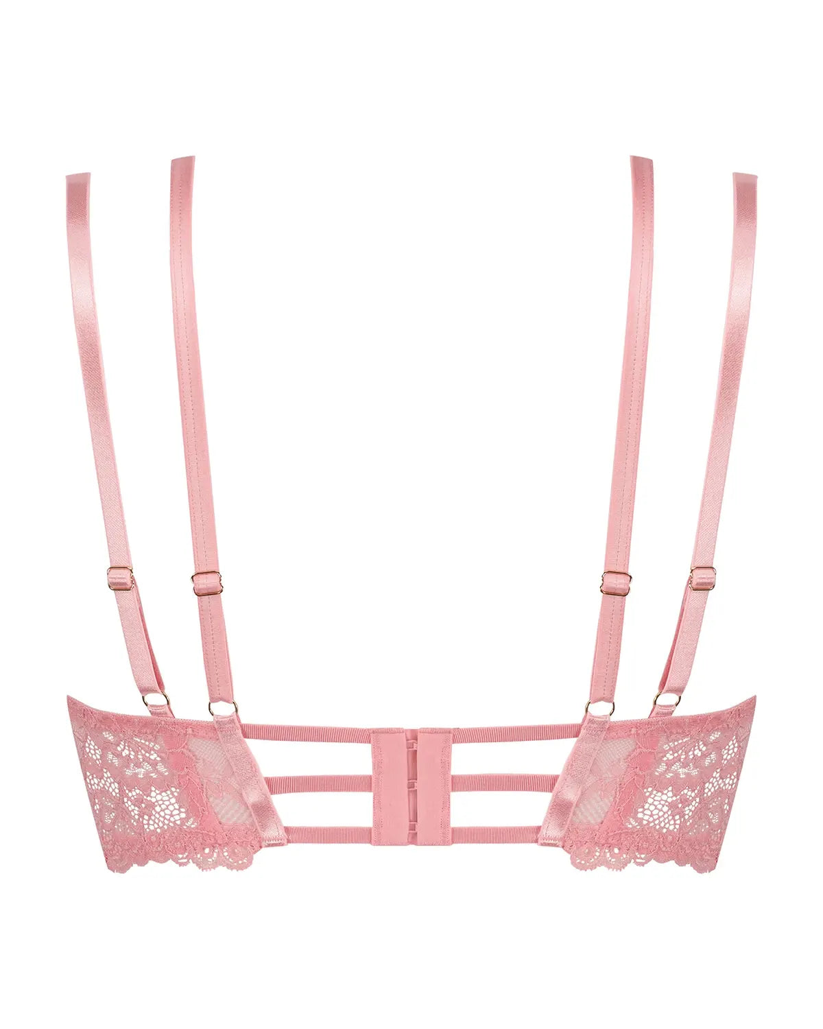 Pink Non Padded Underwired Bra