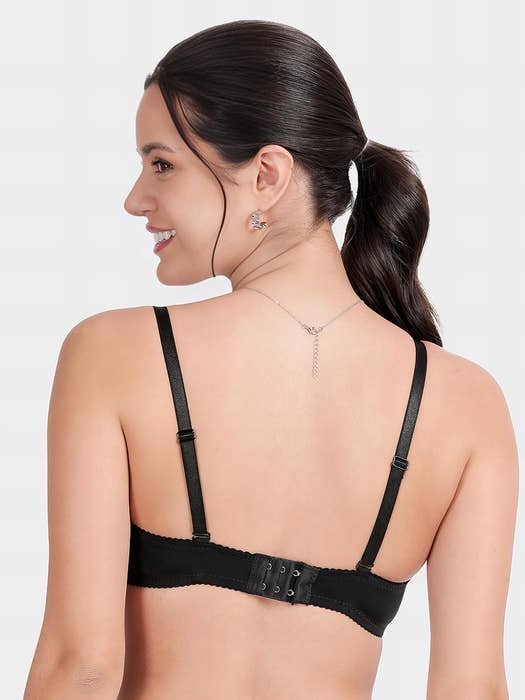Lacy Balconette Bra