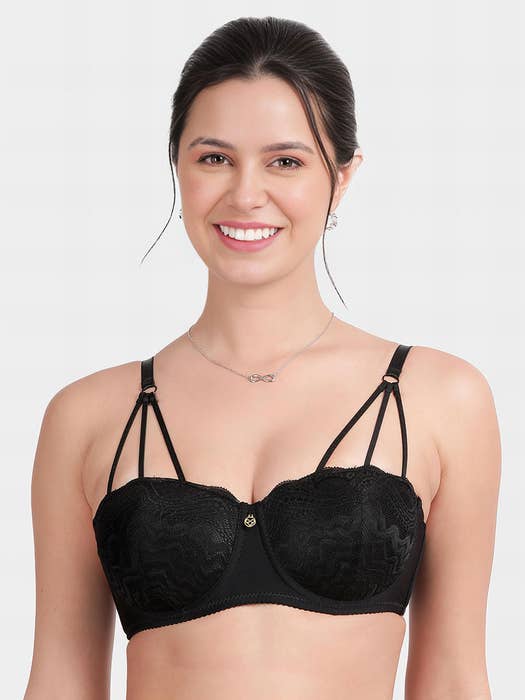 Lacy Balconette Bra