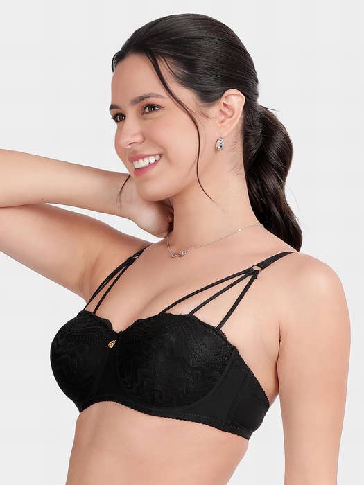 Lacy Balconette Bra
